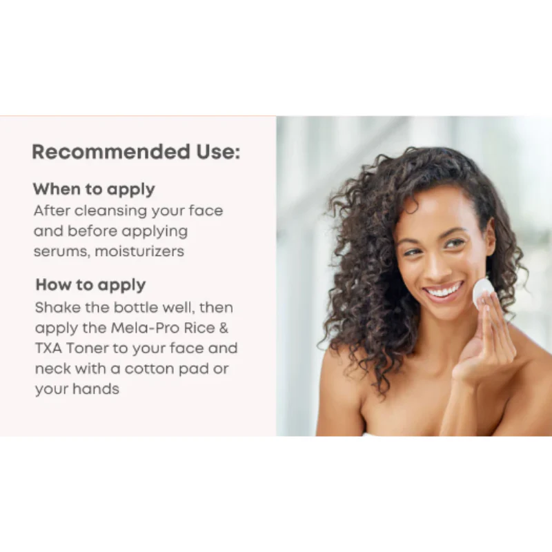 MELA-PRO Rice & TXA Toner - Image 4