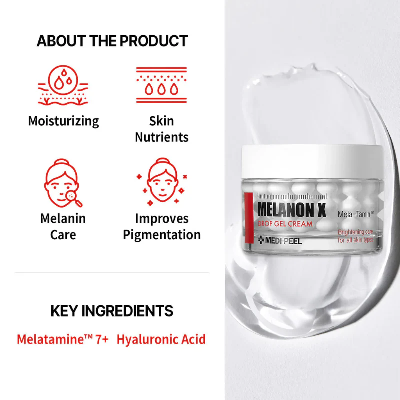 Melanon X Drop Gel Cream - Image 5