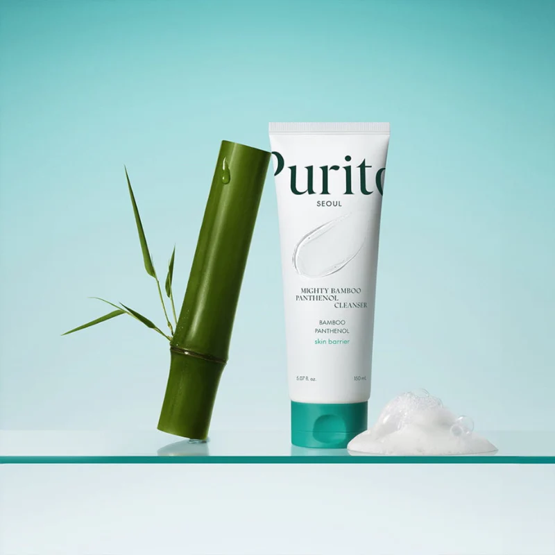 Mighty Bamboo Panthenol Cleanser - Image 2