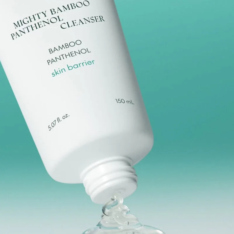 Mighty Bamboo Panthenol Cleanser - Image 3