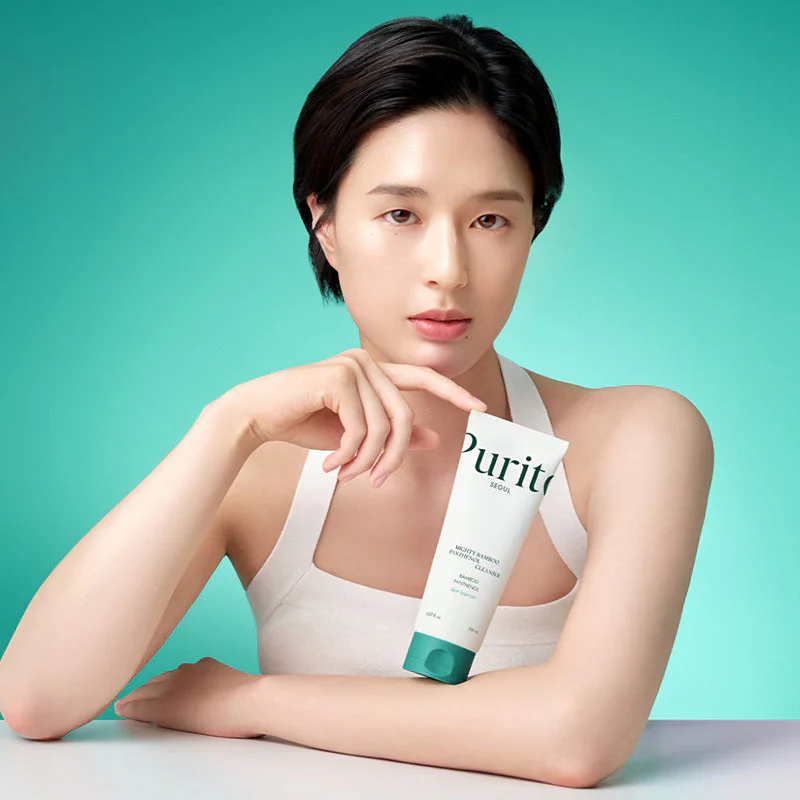 Mighty Bamboo Panthenol Cleanser - Image 4
