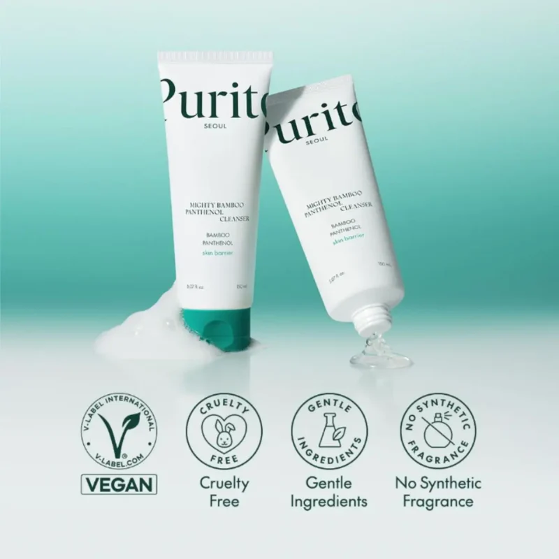 Mighty Bamboo Panthenol Cleanser - Image 5