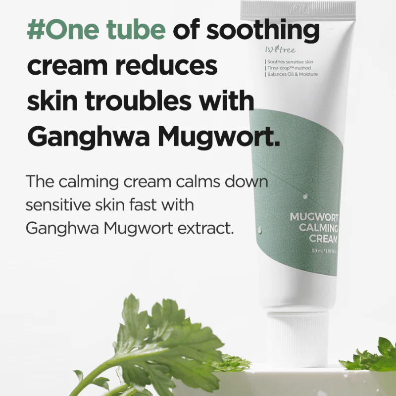 Mugwort Calming Cream - Image 3