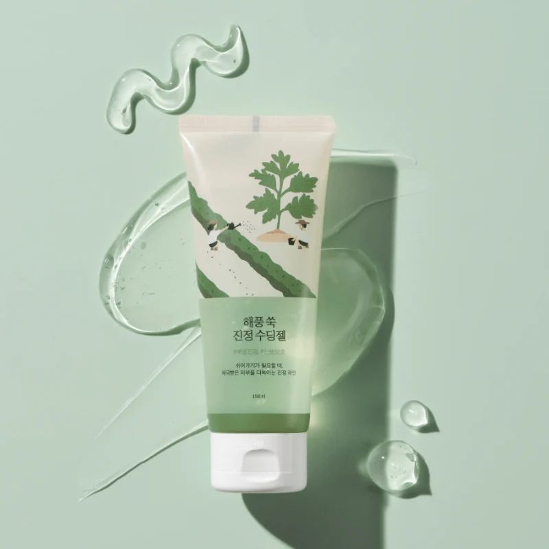 Mugwort Calming Soothing Gel - Image 2