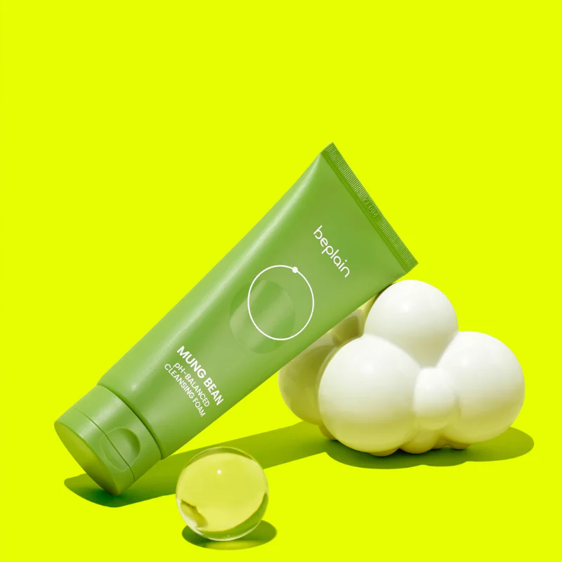 Mung Bean Ph-balanced Cleansing Foam - Image 3