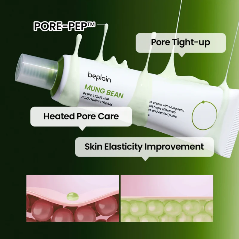 Mung Bean Pore Tight-up Soothing Cream - Image 3