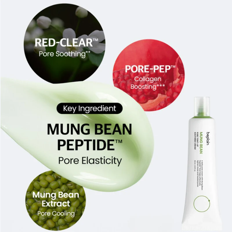 Mung Bean Pore Tight-up Soothing Cream - Image 4