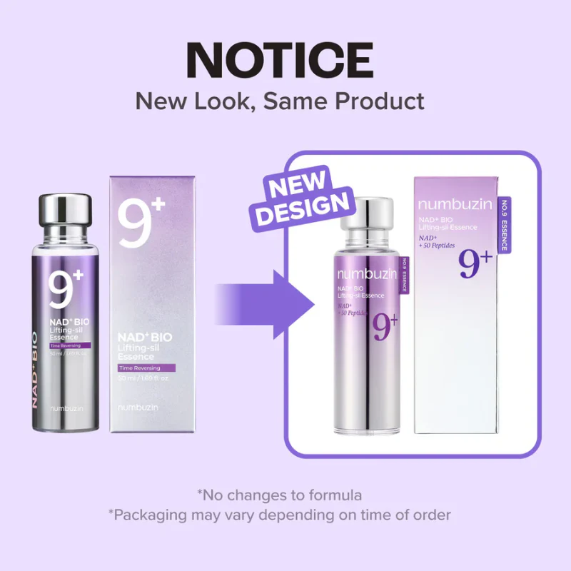 No.9 NAD+ Bio Lifting-sil Essence - Image 8