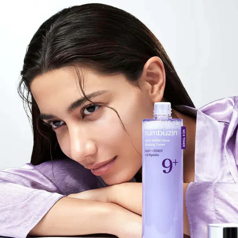 No.9 NAD+ PDRN Glow Boosting Toner - Image 3