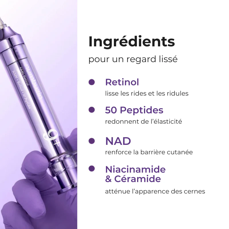 No.9 NAD+ Retinol Volumetox Eye Cream - Image 4