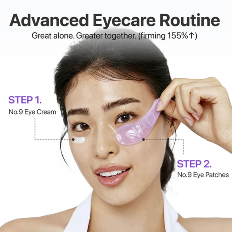 No.9 NAD+ Retinol Volumetox Eye Cream - Image 6