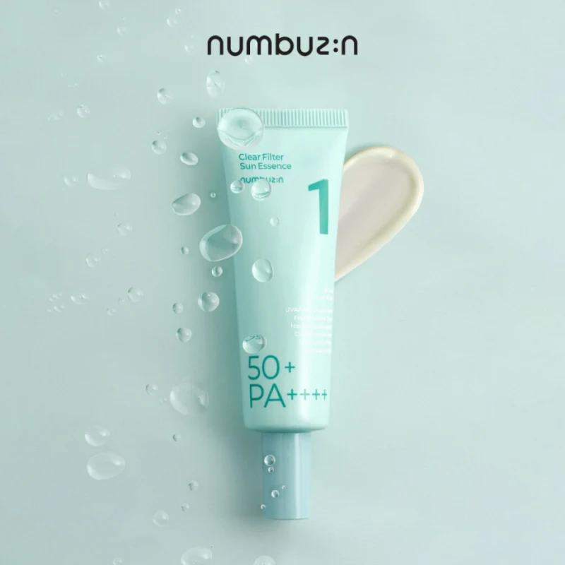 No. 1 Clear Filter Sun Essence SPF 50+ PA ++++ - Image 3