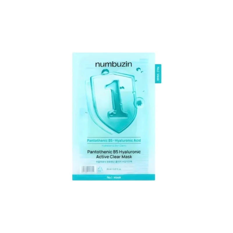 Pantothenic B5 + hyaluronic Acid Active Clear Mask