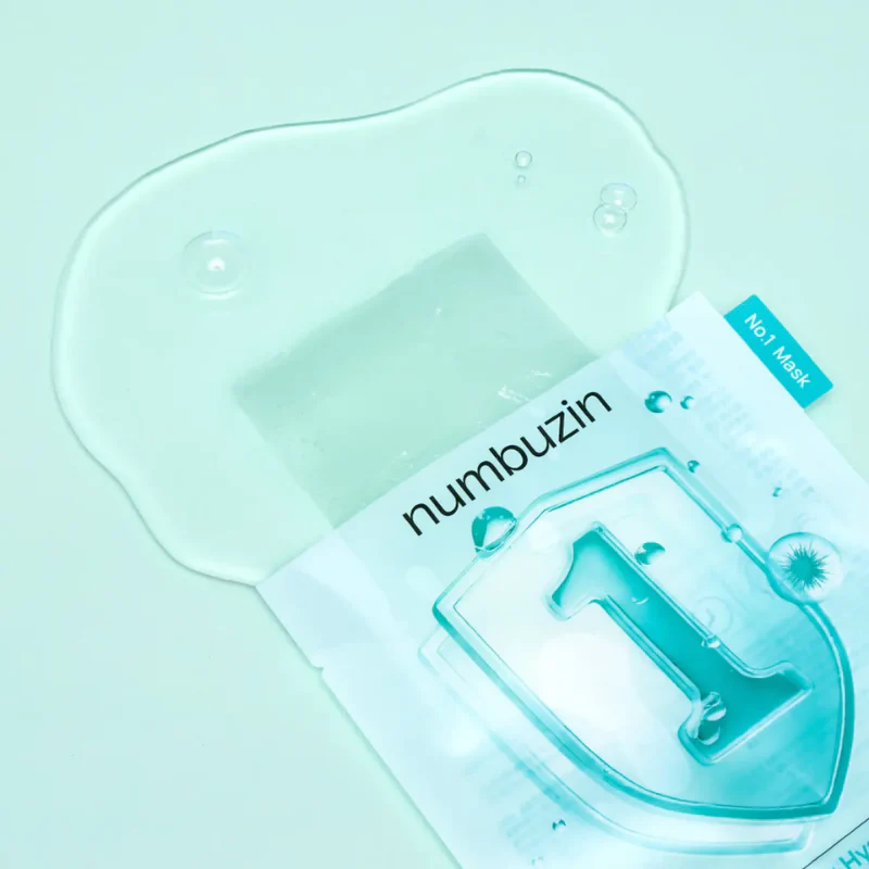 Pantothenic B5 + hyaluronic Acid Active Clear Mask - Image 3