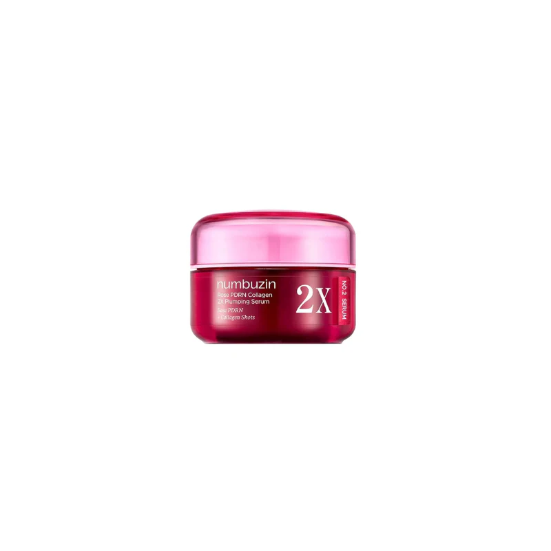 No.2 Rose PDRN Collagen 2X Plumping Serum