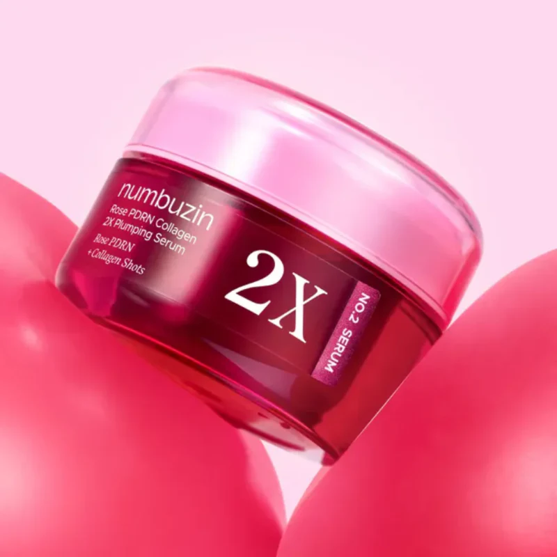 No.2 Rose PDRN Collagen 2X Plumping Serum - Image 2