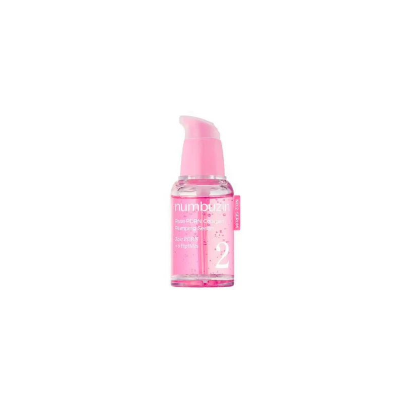 No.2 Rose PDRN Collagen Plumping Serum