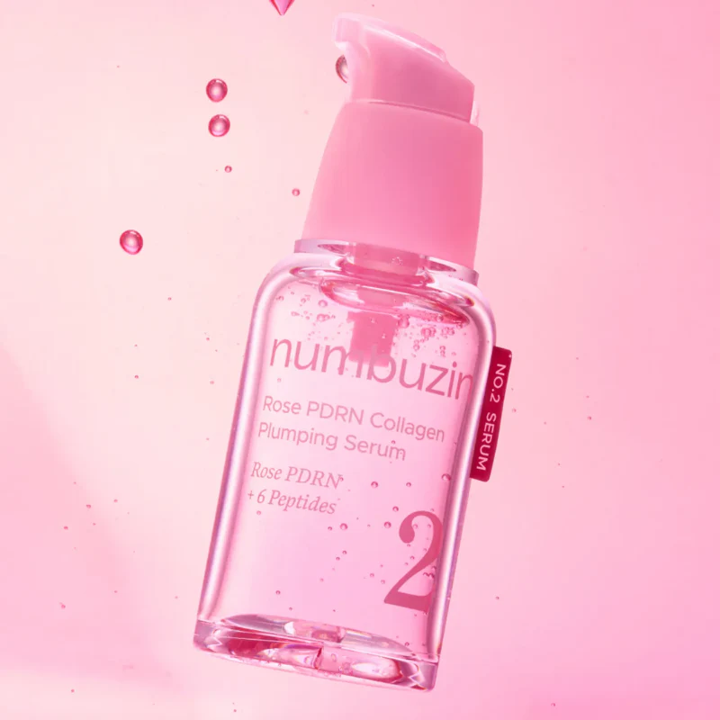 No.2 Rose PDRN Collagen Plumping Serum - Image 2