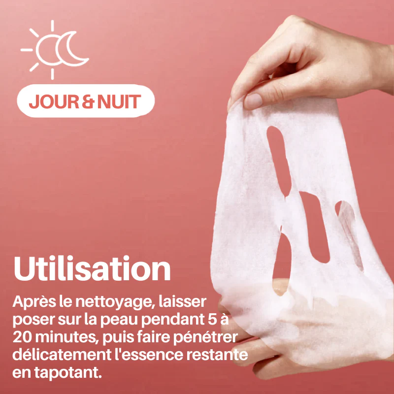 No.3 Tingle-Pore Softening Sheet Mask - Image 4