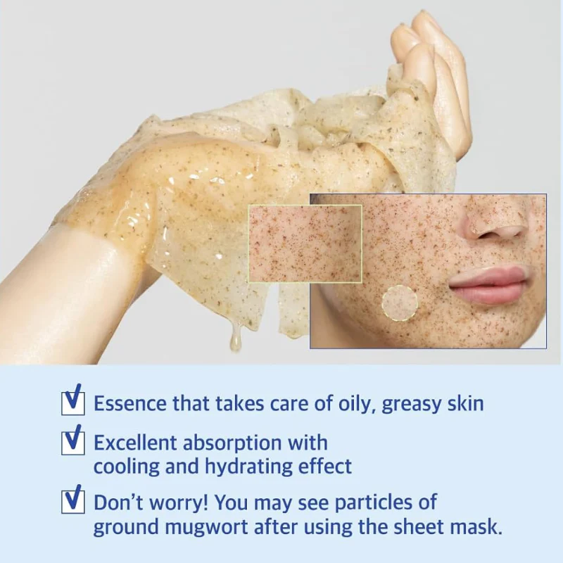 No.4 Icy Soothing Sheet Mask - Image 3