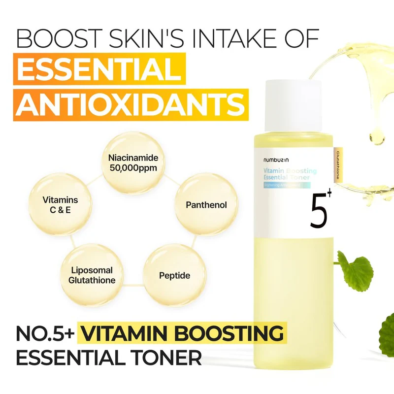 No.5+ Vitamin Boosting Essential Toner - Image 3