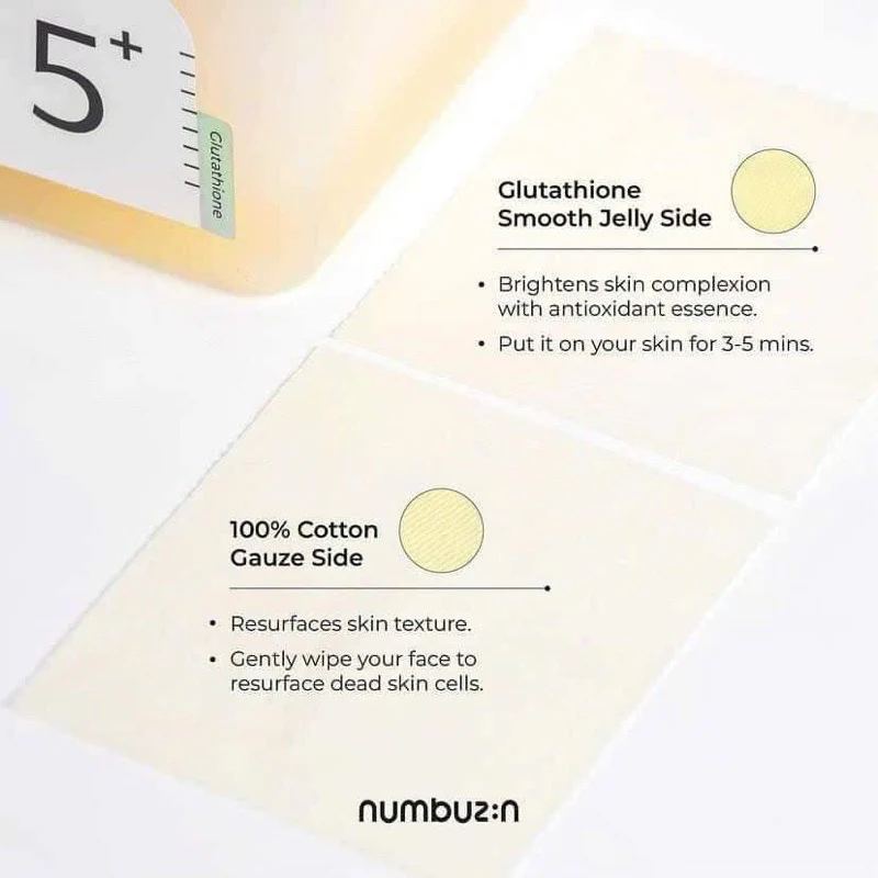 No. 5+ Vitamin-Niacinamide Concentrated Pad - Image 3