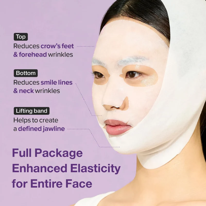 No.9 NAD Bio Lifting-sil Full Face Mask - Image 3