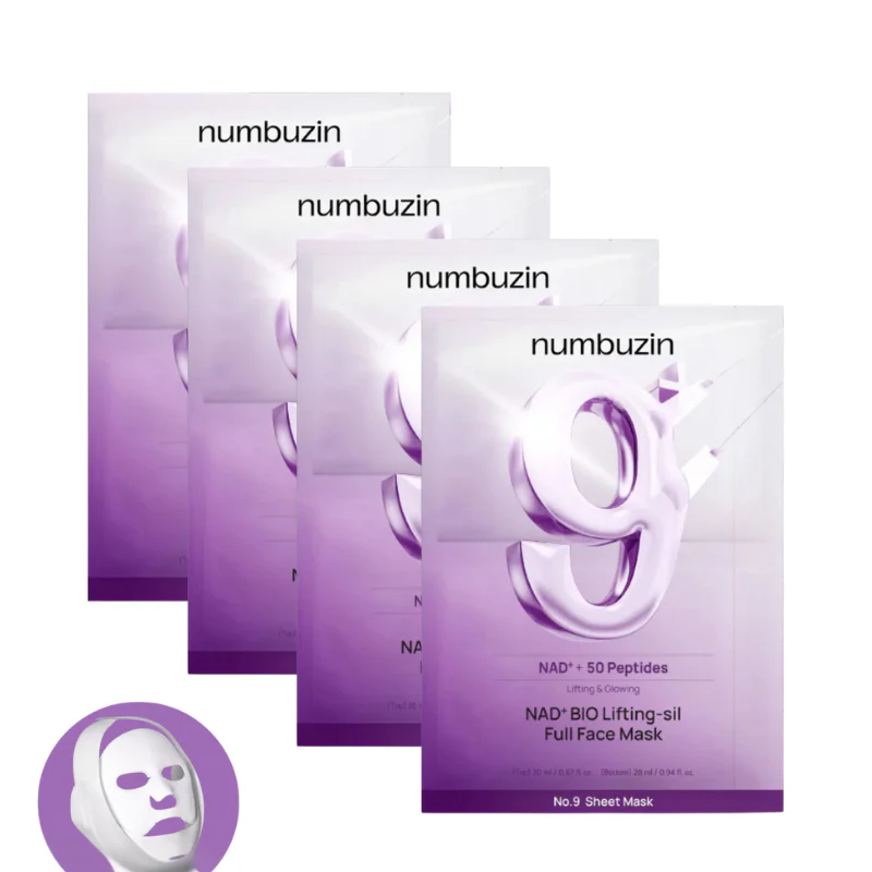 No.9 NAD Bio Lifting-sil Full Face Mask - Image 5