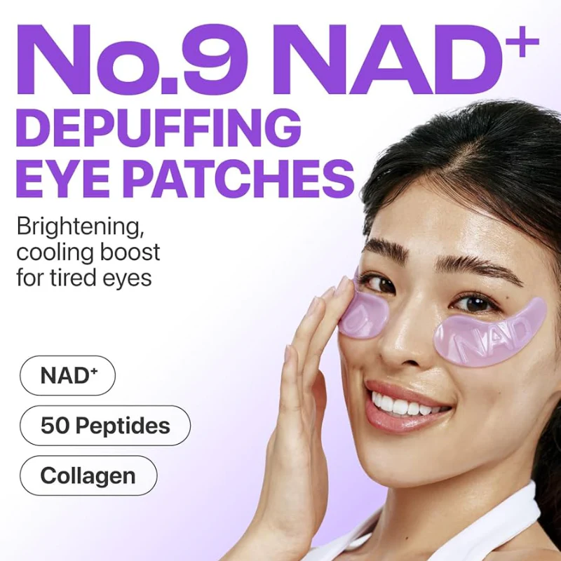 No.9 NAD+ Collagen Under Eye Patches - Image 3