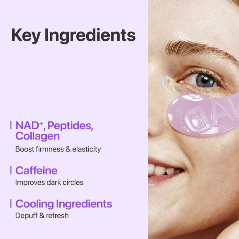 No.9 NAD+ Collagen Under Eye Patches - Image 4