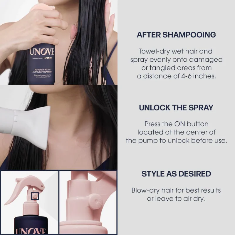 No-Wash Water Ampoule Treatment - Image 9