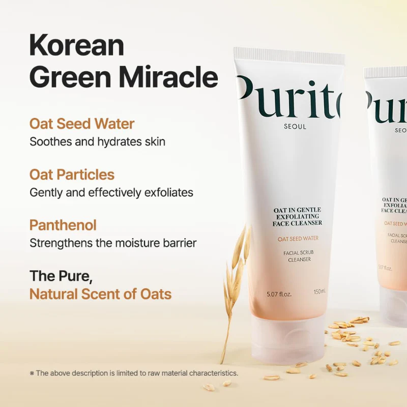 Oat In Gentle Exfoliating Face Cleanser - Image 3