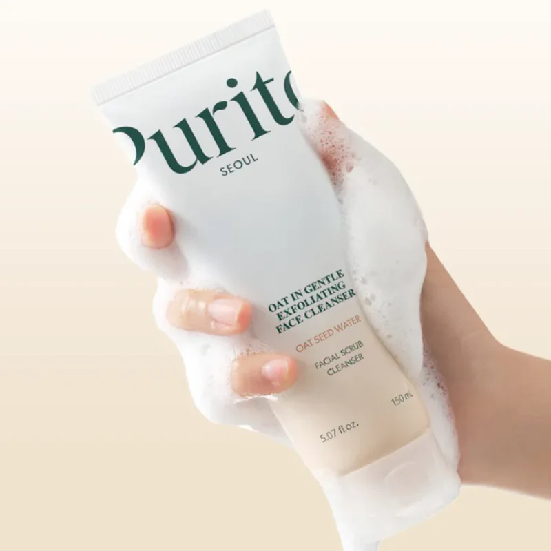 Oat In Gentle Exfoliating Face Cleanser - Image 4