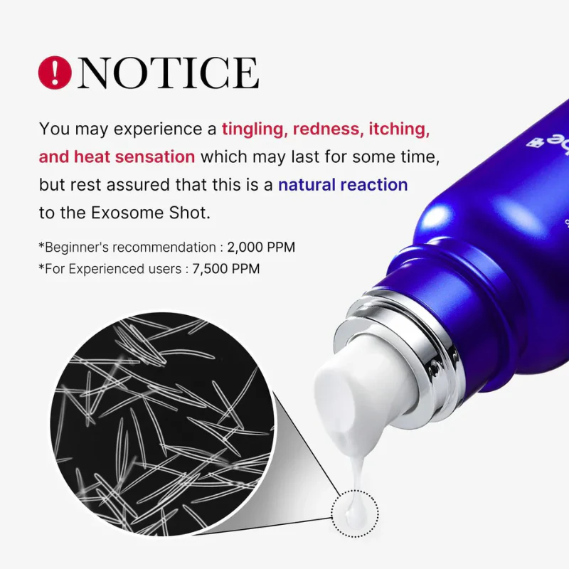 One Day Exosome Shot Pore Ampoule 7500 - Image 7
