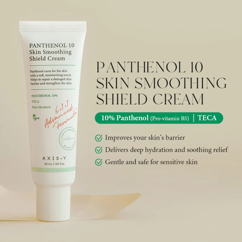 Panthenol 10 Skin Smoothing Shield Cream - Image 3