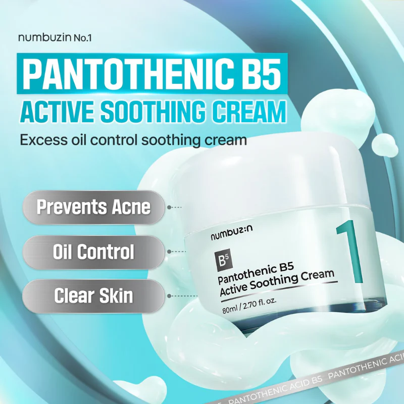 Pantothenic B5 Active Soothing Cream - Image 3