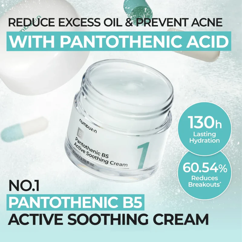 Pantothenic B5 Active Soothing Cream - Image 4