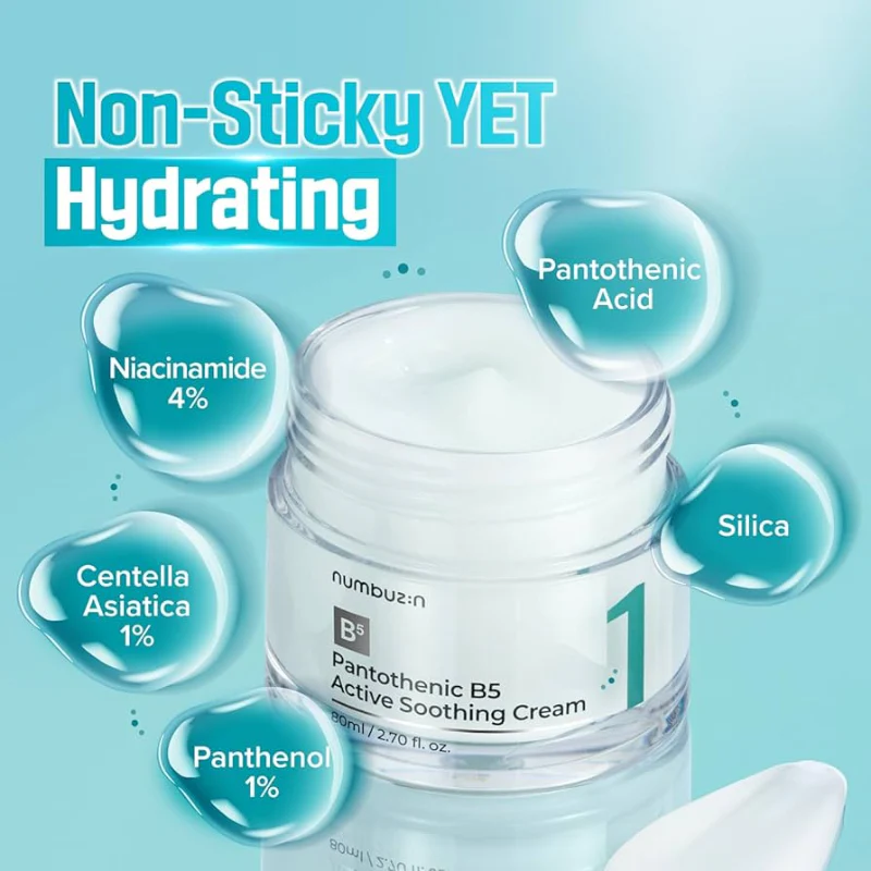 Pantothenic B5 Active Soothing Cream - Image 5