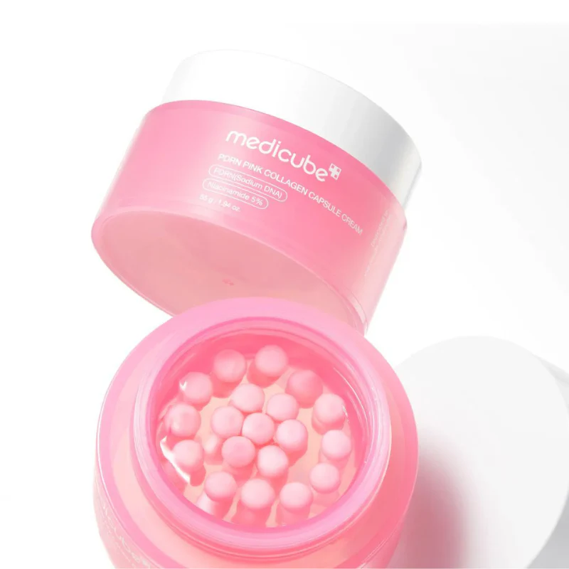 PDRN Pink Collagen Capsule Cream - Image 3