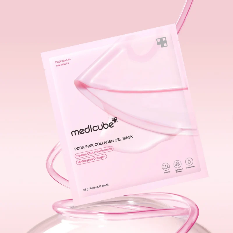 PDRN Pink Collagen Gel Mask - Image 2
