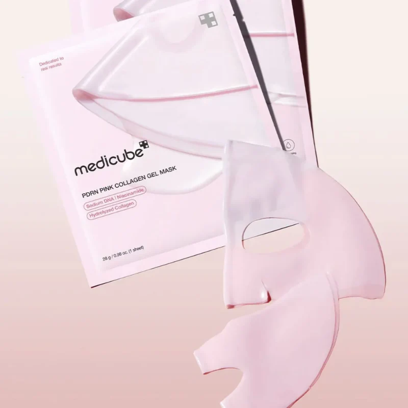 PDRN Pink Collagen Gel Mask - Image 3