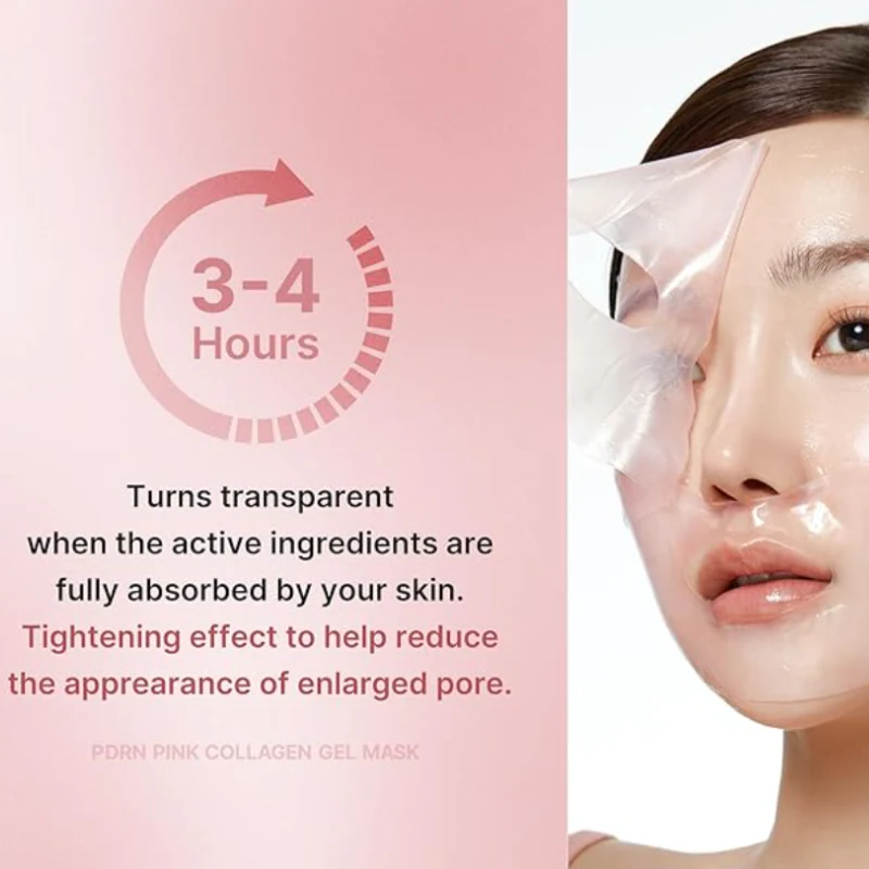 PDRN Pink Collagen Gel Mask - Image 5