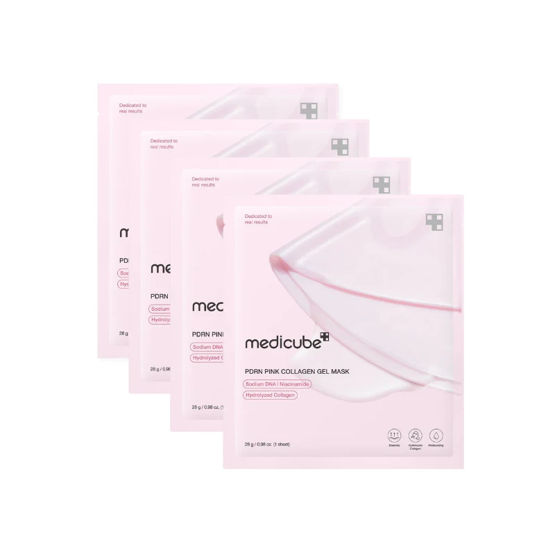 PDRN Pink Collagen Gel Mask - Image 7