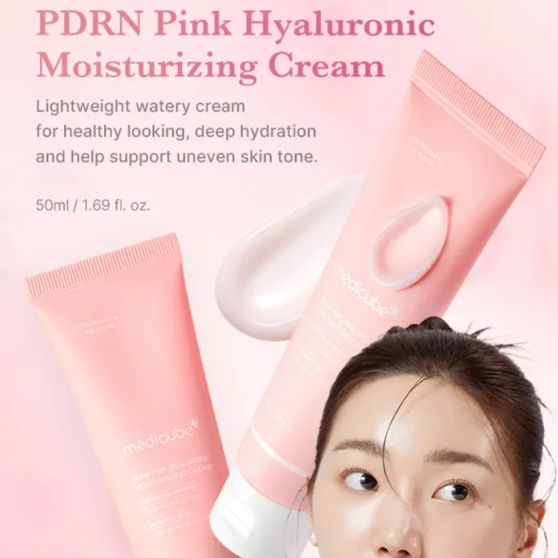 PDRN Pink Hyaluronic Moisturizing Cream - Image 3