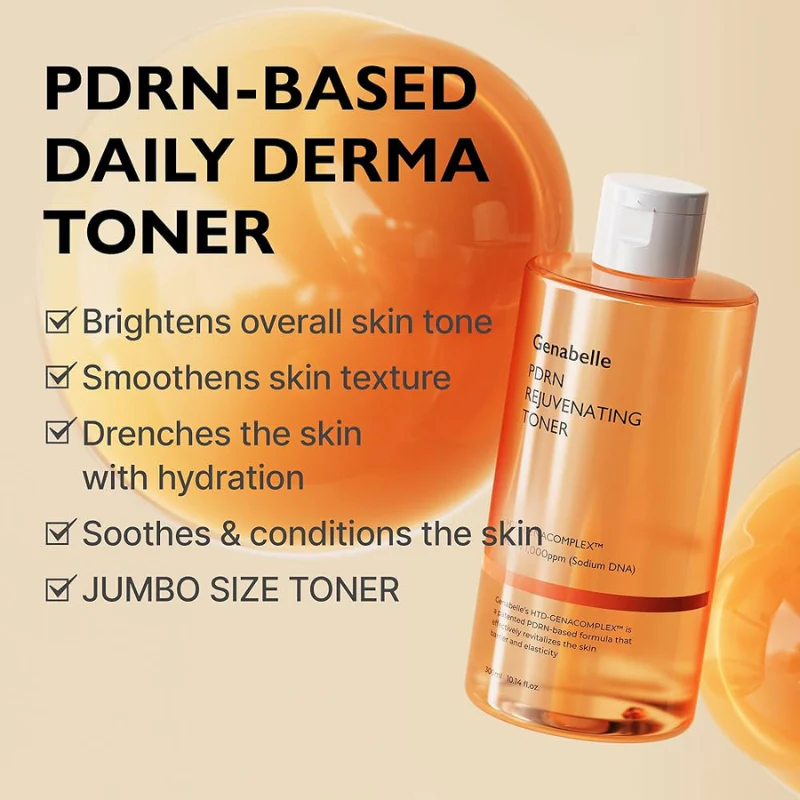 PDRN Rejuvenating Toner - 300ml - Image 5