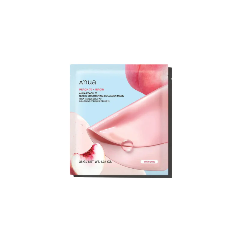 Peach 70 Niacin Brightening Collagen Mask