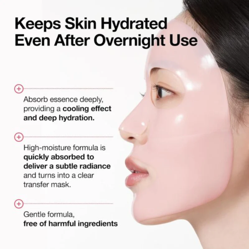Peach 70 Niacin Brightening Collagen Mask - Image 5