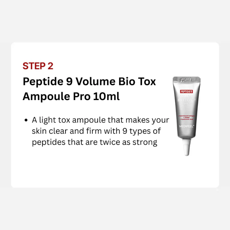 Peptide 9 Volume Bio Tox Trial Kit - Image 5