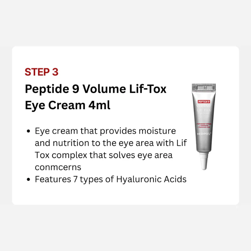 Peptide 9 Volume Bio Tox Trial Kit - Image 6