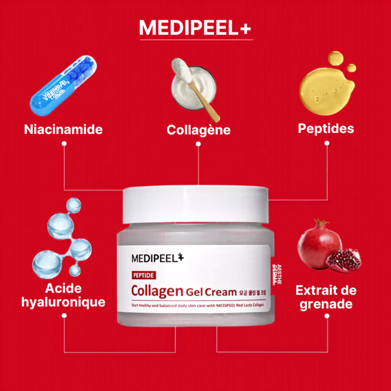 Peptide Collagen Gel Cream - Image 4